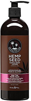 

Earthly Body High Tide Hemp Seed Hand And Body Lotion(473.18 ml)