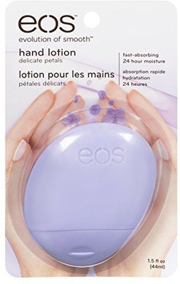 

Eos New York Hand Lotion, Delicate Petals, 1.5 Fl Oz(50 ml)