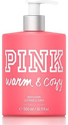 

Vsecret Victoria S Secret Pink Warm & Cozy Body Lotion(500 ml)