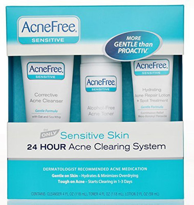 

AcneFree Acne Treatment Kit For Sensitive Skin(29.58 ml)