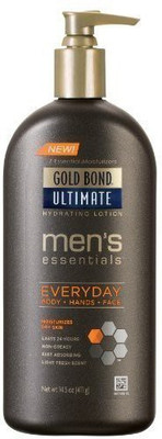 

Gold Bond Men Essentials Body Hand And Face Lotion(428.82 ml)