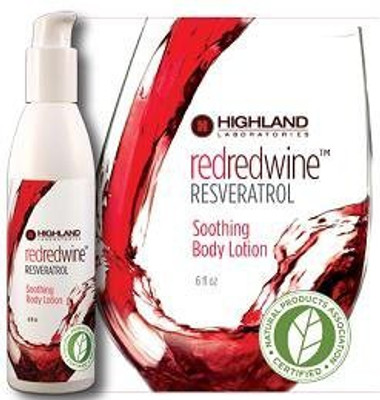 

Highland Redredwine Resveratrol Soothing Body Lotion(177.45 ml)