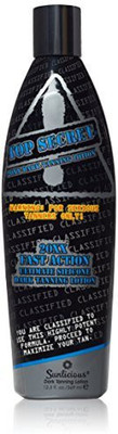 

Synergy Tan Top Secret SiliconeDark Tanning Lotion(369.67 ml)