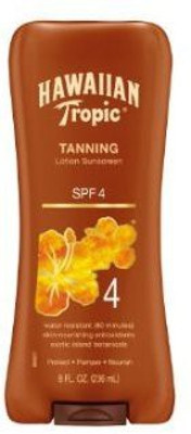 

Jubujub Hawaiian Tropic Sun Tanning Sunscreen Lotion(236.59 ml)