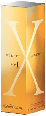 California Tan Speed Tanning Lotion Step Base Tan Builder(236.59 ml)