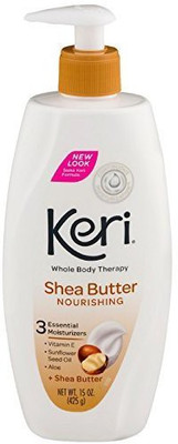 

Generic Keri Whole Body Therapy Nourishing Shea Butter Lotion(443.61 ml)
