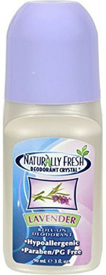 

Naturally Fresh Deodorant Crystal Roll On Lavender(90 ml)