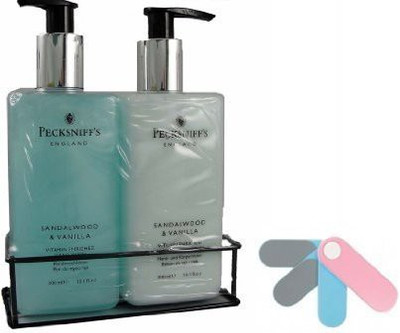 

Pecksniffs Sandalwood And Vanilla Hand Wash And Body Lotion(298.7 ml)