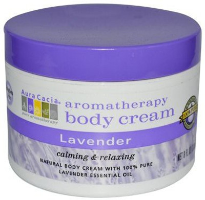 

New Aura Cacia Body Cream(236.59 ml)