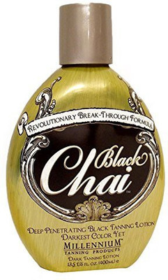 

Millennium Black Chai Deep Penetrating Black Tanning Lotion(399.25 ml)