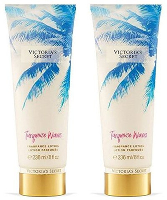 

Turquoise Waves Victoria'S Secret Fragrance Lotion Bundle Of 2(236 ml)