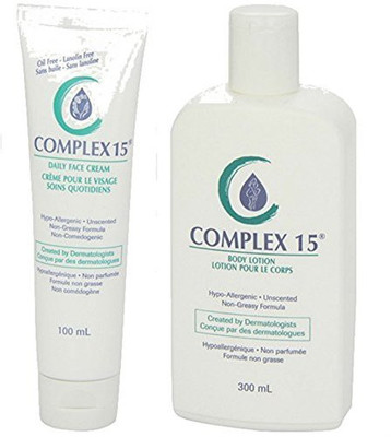 

Complex Daily Face Cream And Body Lotion(3 ml)