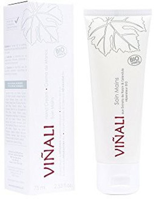 

Vinali Skincare Hand Cream With Grape Extracts & Organic Repairing Calendula(73.94 ml)