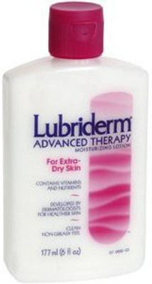 

Med Choice Special Pack Of 5 Lubriderm Advanced Therapy Lotion 6 Oz .(180 ml)