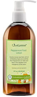 

Just Nutritive Peppermint Foot Lotion(237 ml)