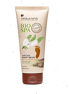 

Sea of Spa Bio Spa Anti Crack Foot Cream Enriched With Dead Sea Minerals(177.45 ml)