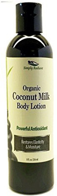 

Simply Radiant Beauty Organic Coconut Milk Body Lotion(256 ml)