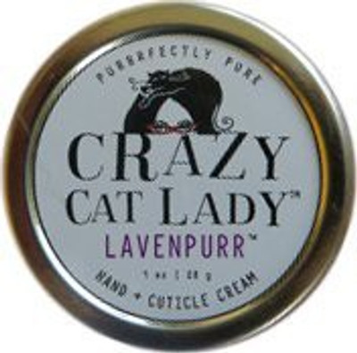 Crazy Cat Lady Lavenpurr Hand & Cuticle Cream(28 g)