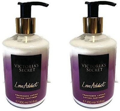

Love Addict Victoria'S Secret Fragrance Lotion 10 Oz Pump Bottle Bundle Of 2(300 ml)