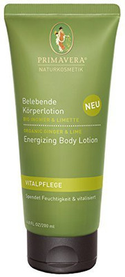 

K Skin Care Primavera Energizing Ginger & Lime Body Lotion(2 ml)