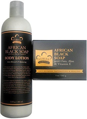 

Nubian Heritage Lotion African Black Soap(384.46 ml)