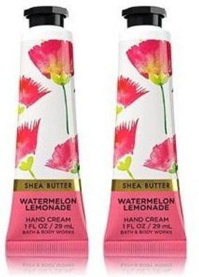 

Bath and Body Works Watermelon Lemonade Shea Butter Hand Cream(29.58 ml)