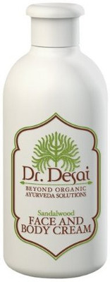 

Dr Desai Ayurvedic Sandalwood Face And Body Cream(200 ml)