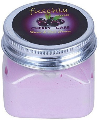 

Fuschia Natural Cherry Care Hand & Nail Cream(103.51 ml)
