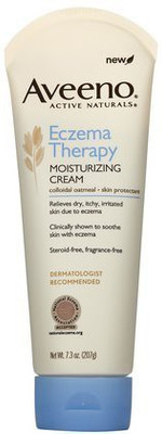 

geniusnn Aveeno Active Naturals Eczema Therapy Moisturizing Cream(215.89 ml)
