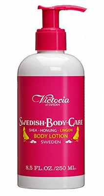 

Victoria Soaps Of Sweden Swedish Body Care Shea Butter Lotion(251.38 ml)