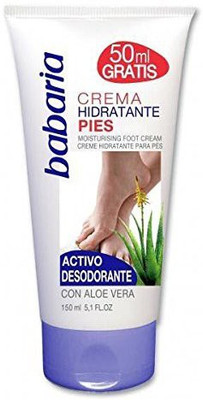 

Babaria Feet Moisturising Cream With Aloe Vera(150 ml)