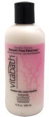 

Vitabath Dreamy Pink Frosting Hydrating Lotion Lotion(360 ml)