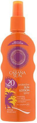 

Cabana Sun Protective Sun Lotion Spray Spf 15 Water Resistant(200 ml)