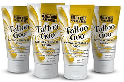 

Tattoo Goo The Lotion With Healix Gold Formula Special Four Lotions(59.15 ml)
