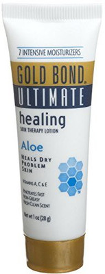 Gold Bond Ultimate Healing Skin Therapy Lotion Aloe 1Oz(30 ml)