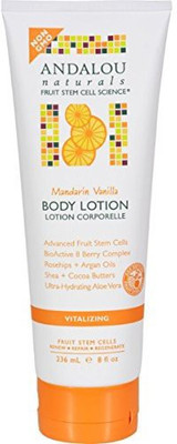 

Andalou Naturals Body Lotion Mandarin Vanilla Vitalizing(236.59 ml)