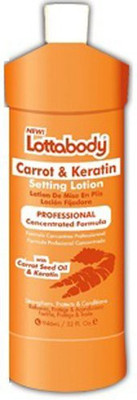 

Lottabody With Carrot Seed Oil & Keratin Setting Lotion(946.36 ml)