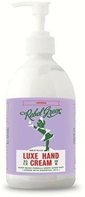 

Rebel Green Luxe Hand Cream Moisturizer Natural Hand Lotion With Shea Butter For Dry Hands Lavender & Grapefruit Scented(473.18 ml)