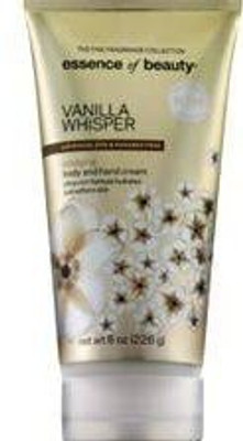 

Beauty Essence Essence Of Beauty Vanilla Whisper Body Hand Cream(236.59 ml)