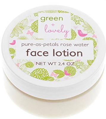 

Green Lovely Pure As Petals Rosewater Face Cream Lotion(70.98 ml)