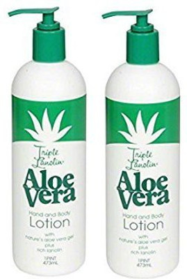 

Triple Lanolin Vienna Aloe Vera Hand & Body Lotion(473.18 ml)