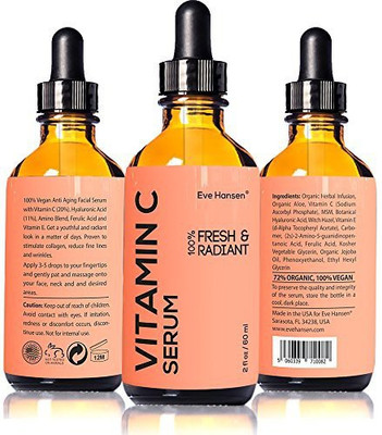 

Eve Hansen Vitamin C Serum(59.15 ml)
