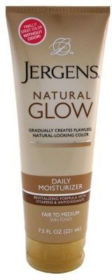 

Jergens Natural Glow Daily Moisturizer Fairmedium(221.81 ml)