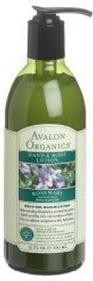 

Geniusnn Avalon Organics Rosemary Hand And Body Lotion Bottle(354.89 ml)