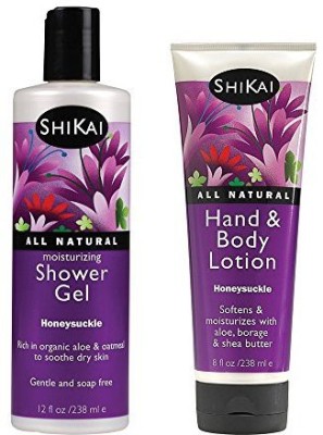 

ShiKai All Natural Organic Honeysuckle Hand & Body Lotion(236.59 ml)