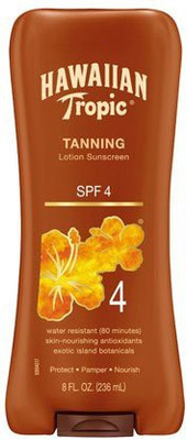 

Hawaiian Tropic Sun Tanning Sunscreen Lotion(236.59 ml)