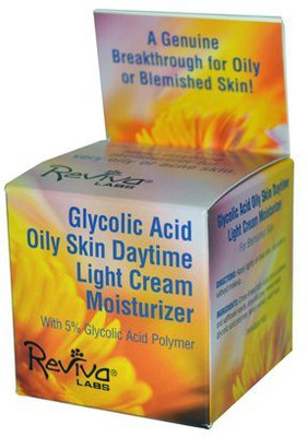 

Reviva Labs Glycolic Acid Oily Skin Daytime Light Cream Moisturizer(44.37 ml)