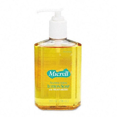 

Gojo Micrell Antibacterial Lotion(236.59 ml)
