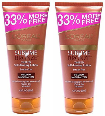 

Lrealparis Sublime Bronze Tinted SelfTanning Lotion(147.87 ml)