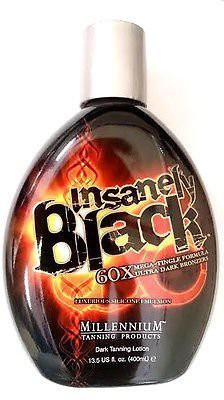 

Millennium Insanely Black Hot Tingle Tanning Bed Lotion W Bronzer(400 ml)